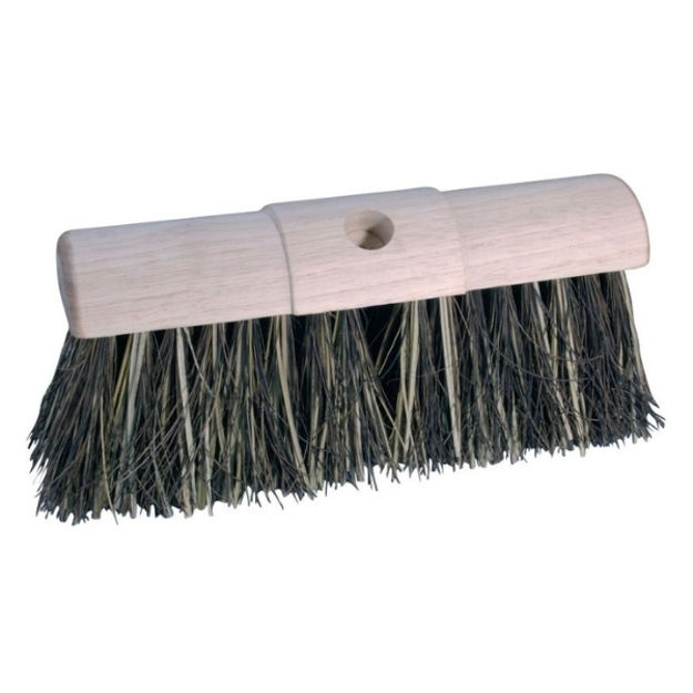 Picture of 13" STIFF SCAVENGER BROOM HEAD