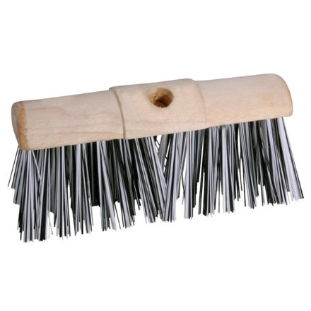 Picture of 13" SYNTHETIC SCAVENGER BROOM HEAD