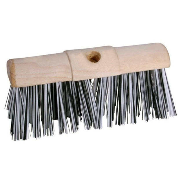 Picture of 13" SYNTHETIC SCAVENGER BROOM HEAD