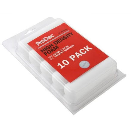 Picture of 10PK 100MM HD FOAM MINI ROLLER REFILLS
