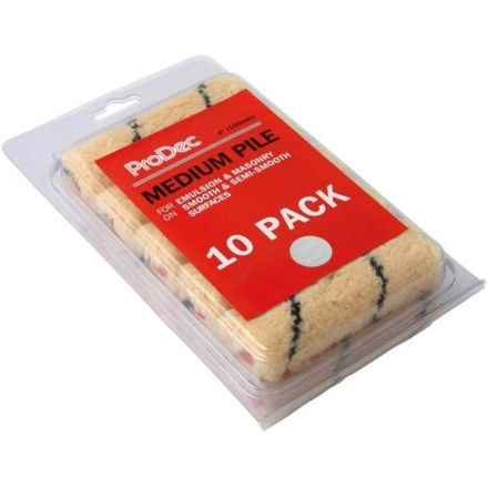 Picture of 10PK 100MM TIGER MED PILE MINI ROLLERS