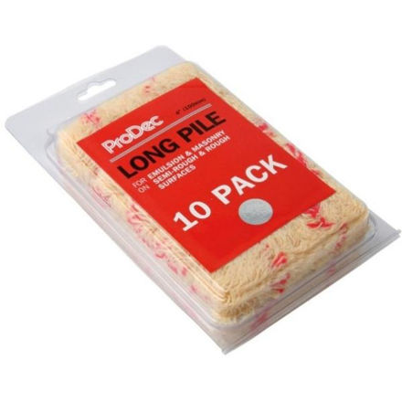 Picture of 10PK 100MM LONG PILE MINI ROLLER REFILLS