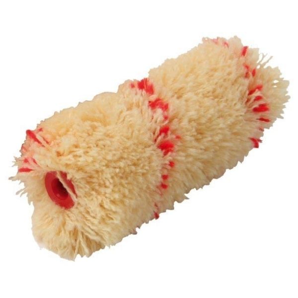 C L Jones. 10PK 100MM LONG PILE MINI ROLLER REFILLS