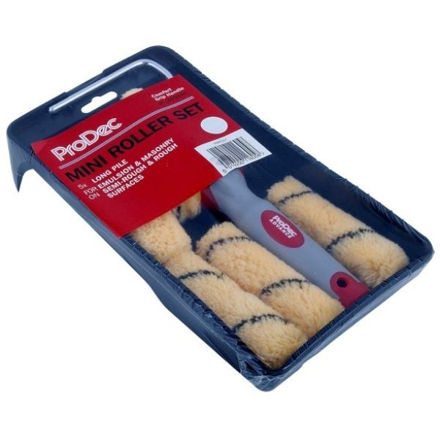 Picture of PRODEC 5X 100MM EMULSION MINI ROLLER KIT