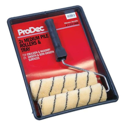 Picture of 9"X1.75" TIGER MED PILE ROLLER KIT 2 REF