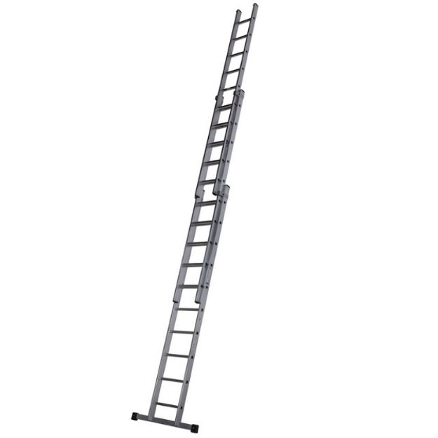 Picture of YOUNGMAN T200 3 SECTION LADDER 2.50-5.69M