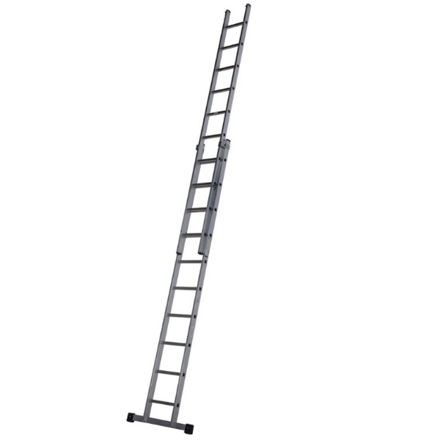 Picture of YOUNGMAN T200 2 SECTION LADDER 3.08-5.11M