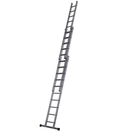 Picture of YOUNGMAN T200 3 SECTION LADDER 3.08-7.43M