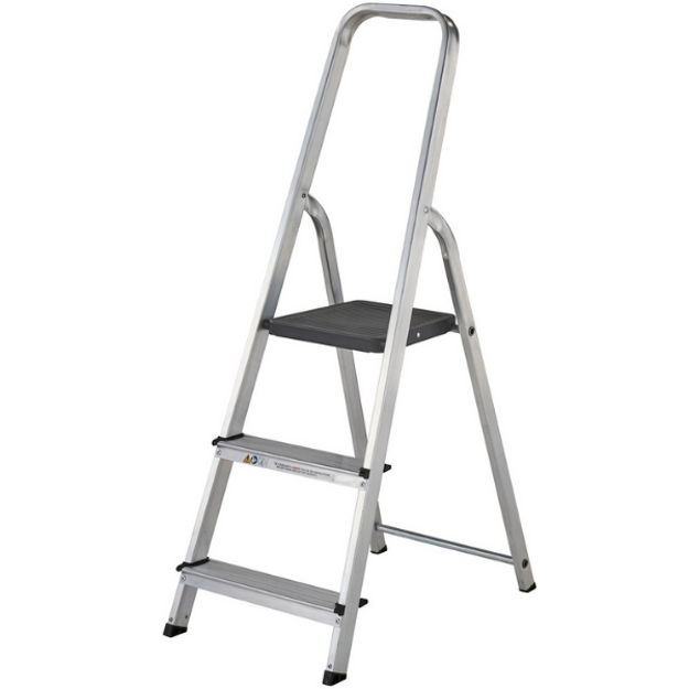 Picture of YOUNGMAN ATLAS LIGHT STEP LADDER 3 TREAD