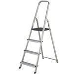 Picture of YOUNGMAN ATLAS LIGHT STEP LADDER 4 TREAD