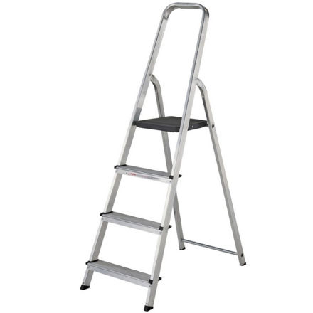 Picture of YOUNGMAN ATLAS LIGHT STEP LADDER 4 TREAD