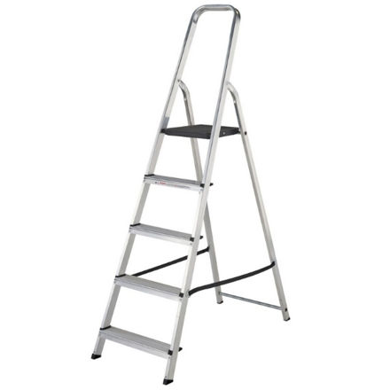 Picture of YOUNGMAN ATLAS LIGHT STEP LADDER 5 TREAD