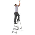 Picture of YOUNGMAN ATLAS LIGHT STEP LADDER 5 TREAD
