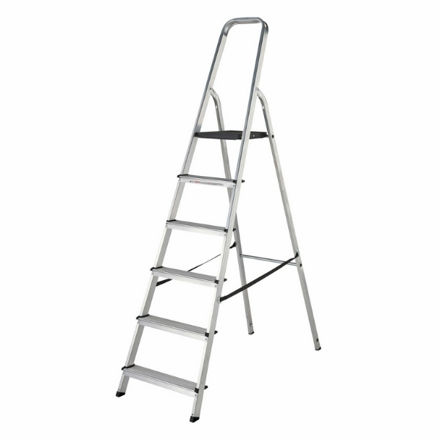 Picture of YOUNGMAN ATLAS LIGHT STEP LADDER 6 TREAD