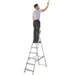 Picture of YOUNGMAN ATLAS LIGHT STEP LADDER 6 TREAD