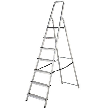 Picture of YOUNGMAN ATLAS LIGHT STEP LADDER 7 TREAD