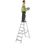 Picture of YOUNGMAN ATLAS LIGHT STEP LADDER 7 TREAD