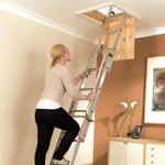 Picture of YOUNGMAN EASIWAY LOFT LADDER