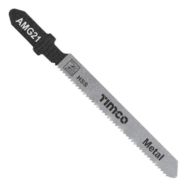 Picture of JIGSAW BLADE FOR METAL 5 PCS