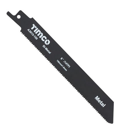 Picture of BI-METAL SABRE BLADE FOR METAL 5 PCS