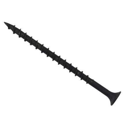 Picture of FORGEFIX BLACK DRYWALL SCREWS PHILLIPS PH2 M3.5 X 42MM (200 PACK)