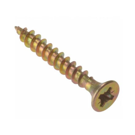 Picture of 4 X 35MM ZYP CHIPBOARD CSK SCREWS (200)