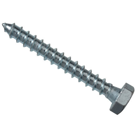 Picture of FORGEFIX COACH SCREW HEX HEAD M6 X 40MM