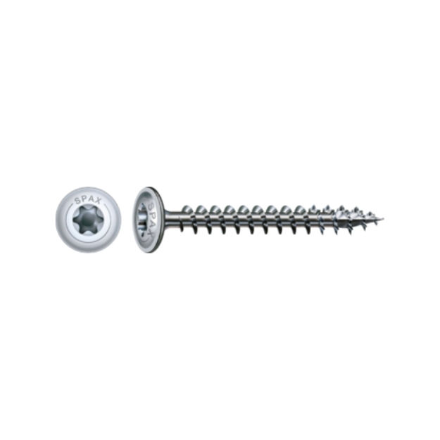 Picture of SPAX WIROX T-STAR PLUS WASHER HEAD SCREW 6MM X 60MM