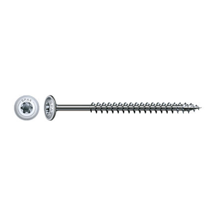Picture of SPAX WIROX T-STAR PLUS WASHER HEAD SCREW 6MM X 80MM