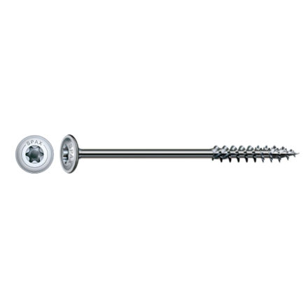 Picture of SPAX WIROX T-STAR PLUS WASHER HEAD SCREW 6MM X 200MM