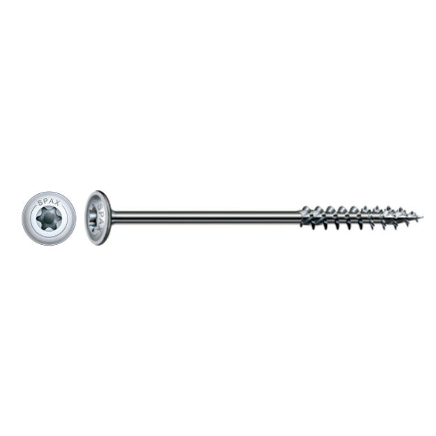 Picture of SPAX WIROX T-STAR PLUS WASHER HEAD SCREW 6MM X 200MM