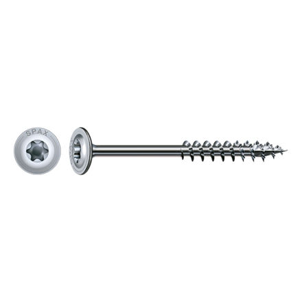 Picture of SPAX WIROX T-STAR PLUS WASHER HEAD SCREW 8MM X 200MM