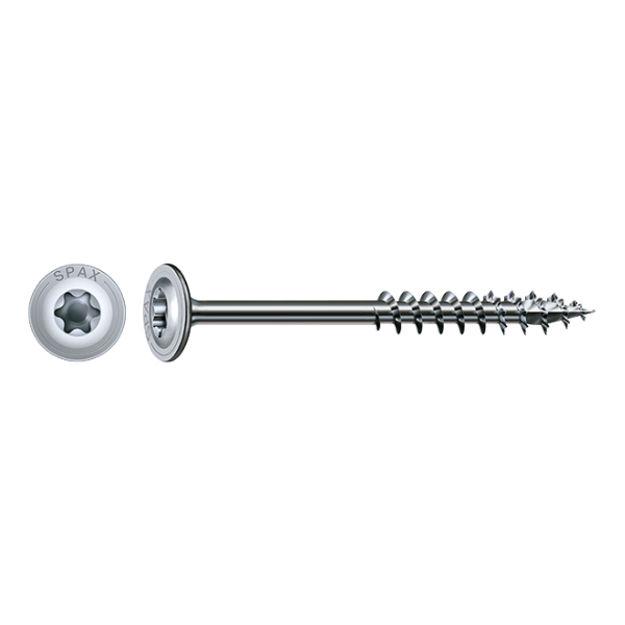 Picture of SPAX WIROX T-STAR PLUS WASHER HEAD SCREW 8MM X 200MM