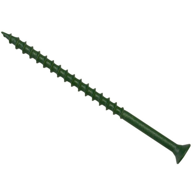 Picture of FORGEFIX DECKING SCREWS POZIDRIV PZ2 4.5 X 60MM (200 PACK)