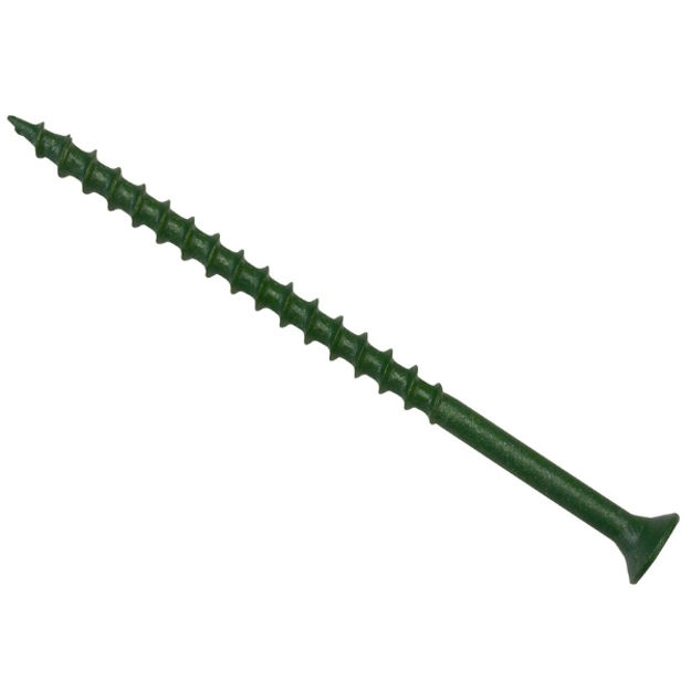 Picture of FORGEFIX DECKING SCREWS POZIDRIV PZ2 4.5 X 75MM (200 PACK)