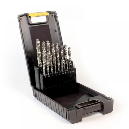 Picture of REISSER HSS GROUND DRILL SET 1.0-10.0MM (19 PIECE)