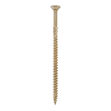 Picture of TIMCO C2 STRONG-FIX MULTI PURPOSE COUNTERSUNK SCREW PZ2 YELLOW 5.0 X 100MM (100 PACK)