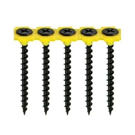 Picture of TIMCO COLLATED DRYWALL COARSE THREAD BUGLE HEAD SCREWS 3.5 X 35MM (1000 PACK)