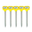 Picture of TIMCO COLLATED DRYWALL FINE THREAD BUGLE HEAD ZINC SCREWS 3.5 X 35 (1000 PACK)