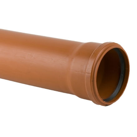 Picture of 4403 110MM SINGLE SOCKET DRAIN PIPE 3M