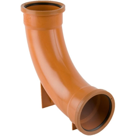 Picture of 4131 110MM 87.5DEG DOUBLE SOCKET REST BEND