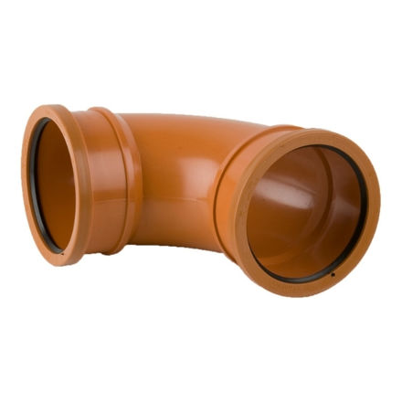 Picture of 4031 110MM 87.5 DEG DOUBLE SOCKET BEND