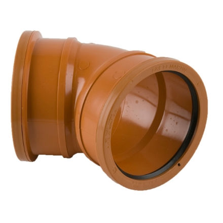 Picture of 4041 110MM 45 DEG DOUBLE SOCKET BEND