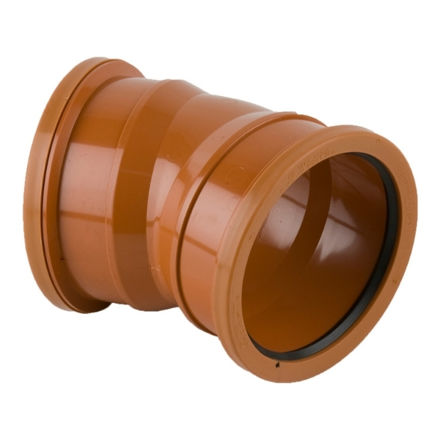 Picture of 4051 110MM 22.5 DEG DOUBLE SOCKET BEND