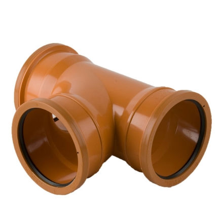 Picture of 4081 110MM 87.5 DEG TRIPLE SOCKET BRANCH