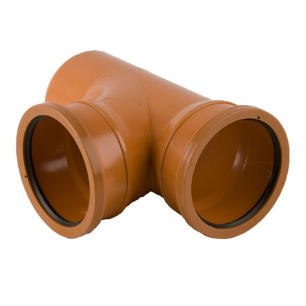 Picture of 5101 110MM 87.5 DEG DOUBLE SOCKET BRANCH
