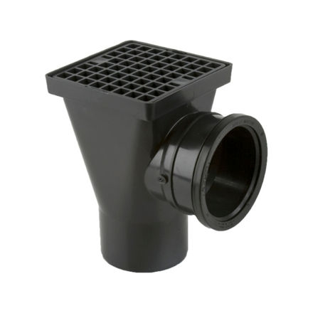 Picture of 1077 110MM 1 INLET SQUARE HOPPER