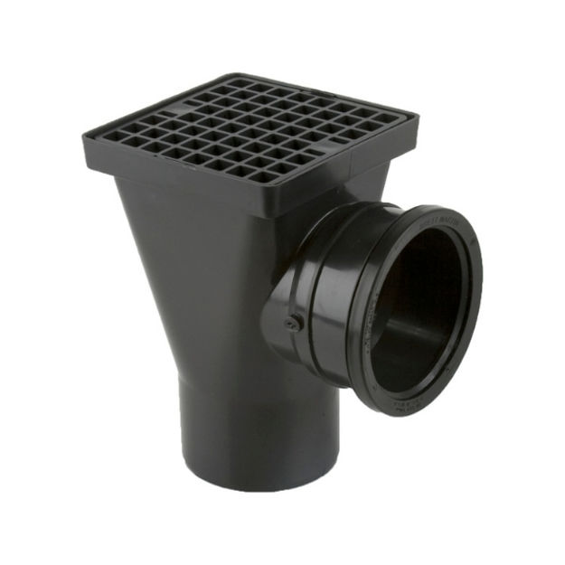 Picture of 1077 110MM 1 INLET SQUARE HOPPER