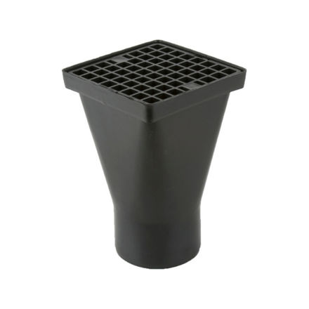 Picture of 1071 SQUARE HOPPER 160 X 110MM WITH GRID