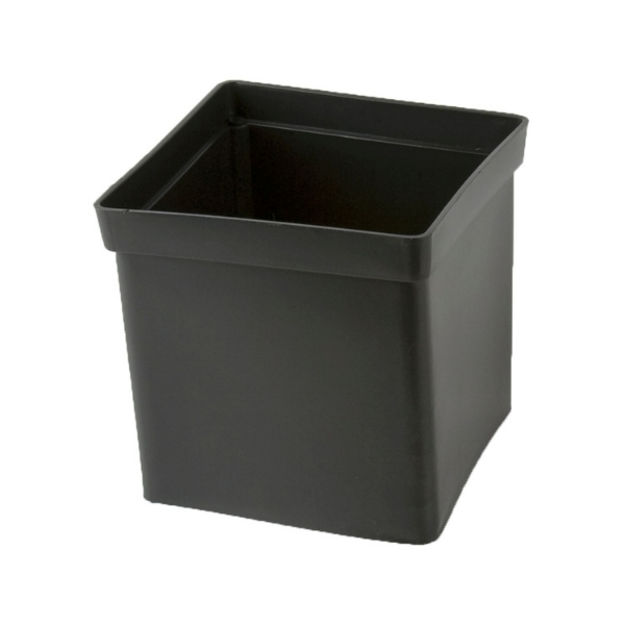 Picture of 1078 110MM SQUARE HOPPER RISER WITH GRID